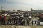 Mindst ti personer blev dræbt ved morgenens selvmordsangreb i Kirkuk. - Foto: AP 