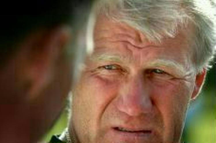 Morten Olsen har sagt, at han frygter de lange rejser til Sydøsteuropa og Asien. - Foto: Finn Frandsen 