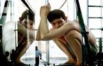 Ron Muecks gigantiske 'Boy' skal tage imod det nye kunstmuseums gæster. - Foto: Rasmus Baaner 