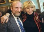Mimi Jakobsen og Peter Duetoft har begge hilst Peter Brixtofte velkommen i CD. Men nu gør baglandet oprør. - Foto: Claus Lunde 