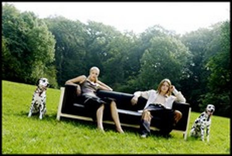 Der er ikke gang i salget af IC Companys' fem store tøjmærker. Nu vil firmaet have tøjet tilbage på catwalken. - Foto: Jan Grarup 