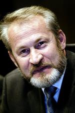 Den tjetjenske eksilpolitiker Akhmed Sakajev er tilbage i Danmark. Under sit forrige besøg blev han fængslet, men han tror ikke på, at det gentager sig.   Foto: Thomas Borberg 