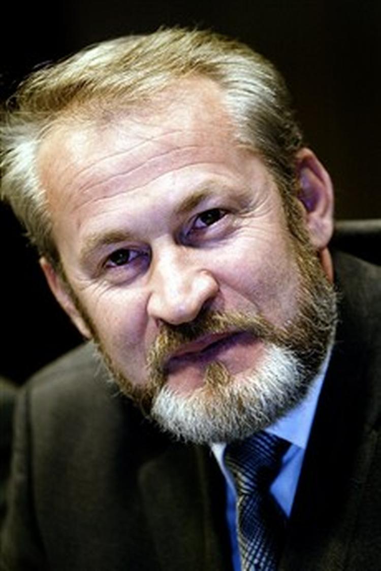 Den tjetjenske eksilpolitiker Akhmed Sakajev er tilbage i Danmark. Under sit forrige besøg blev han fængslet, men han tror ikke på, at det gentager sig.   Foto: Thomas Borberg 