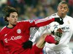Ronaldo, th, og Real Madrid var heldige med det uafgjorte resultat. - Foto: AP 