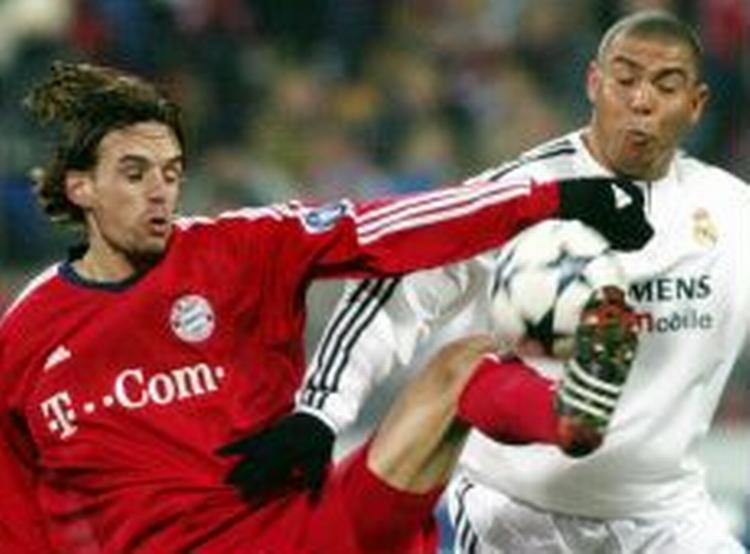 Ronaldo, th, og Real Madrid var heldige med det uafgjorte resultat. - Foto: AP 