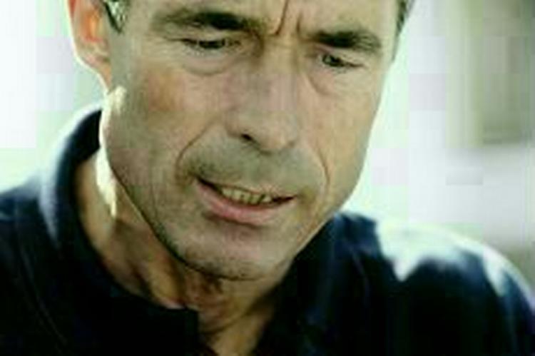 »Jeg må sige, at jeg faktisk ser temmelig optimistisk på fremtidsudsigterne for Kina«, sagde Fogh. - Arkivfoto: Peter Hove Olesen 