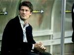 »Jeg ville gerne fortælle jer en hel masse, men jeg kan desværre ikke finde på mere at sige«, siger Michael Laudrup. - Foto: Thomas Wilmann 