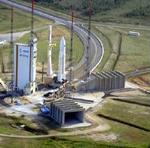 Raketten skal opsendes fra rumbasen Kourou i Fransk Guyana. - Foto: AP 