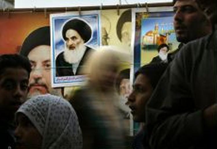 60 procent af Iraks befolkning er shiamuslimer. - Foto: AP 