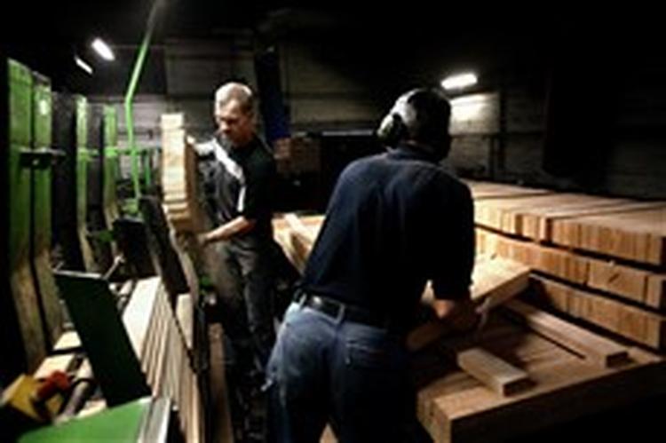 Medarbejderne på Junckers har ikke megen tiltro til den redningsplan, to potentielle investorer præsenterede torsdag. De frygter, at investorerne vil sælge værdierne fra. - Arkivfoto: Jacob Ehrbahn 