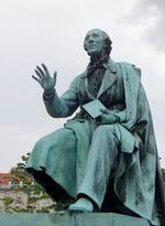 H.C.Andersen statuen. - Foto: Jens Dresling 