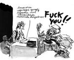 Tegning: Mette Dreyer 