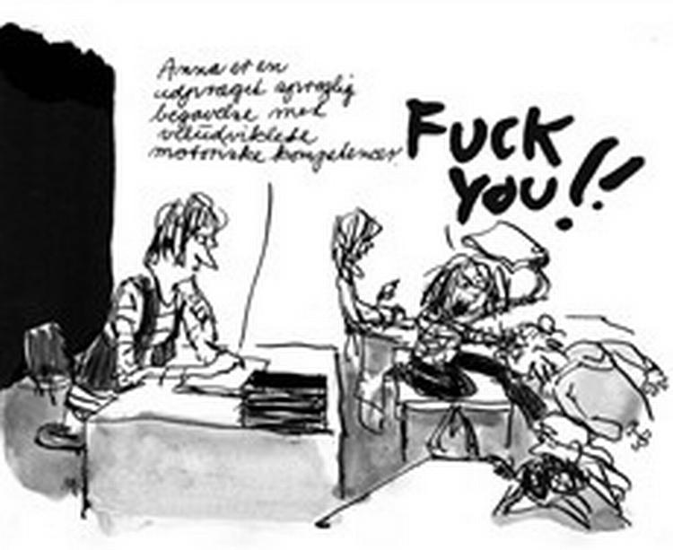 Tegning: Mette Dreyer 