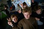 Det er i orden, at børn møder senere i skolen, mener undervisningsministeren. - Foto: Finn Frandsen 