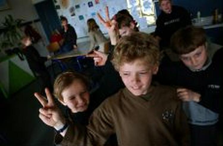 Det er i orden, at børn møder senere i skolen, mener undervisningsministeren. - Foto: Finn Frandsen 