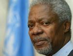 Kofi Annans telefonsamtaler blev angiveligt aflyttet op til Irak-krigen. - Foto: AP 