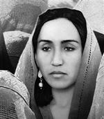 Smukt. Samira Makhmalbaf, en af Irans fremmeste filmskabere, demonstrerer sin evne til at skabe smukke billeder og en god historie. - PR-foto 