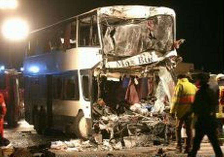 Taksatoren anslår, at en afstandsradar på den forulykkede bus kunne have reddet menneskeliv. - Foto: Jan-Peter Kasper 