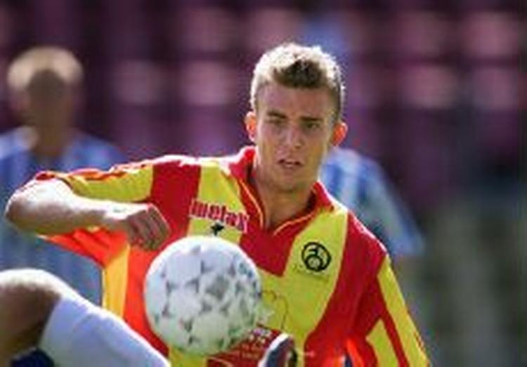 Dennis Sørensen mistede sin stamplads hos FC Nordsjælland i efteråret og prøver nu lykken i det midtjyske. - Foto: Jens Dresling 