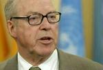 Blix siger, at de evt. aflytninger af hans kontor og hjem er moralsk forkastelige. Men indholdet af samtalerne har ingen kunnet bruge til noget, siger han. - Foto: AP 