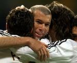 Zidane scorede to gange mod Celta. - Foto: AP 