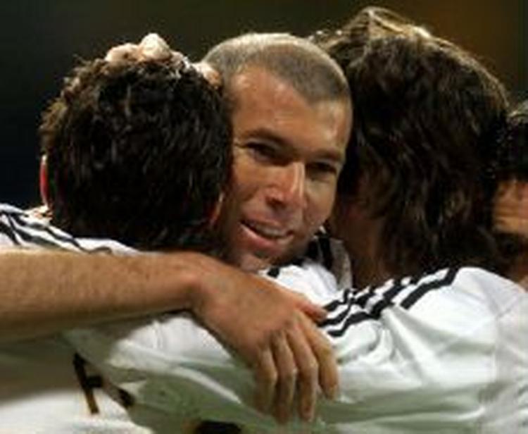 Zidane scorede to gange mod Celta. - Foto: AP 