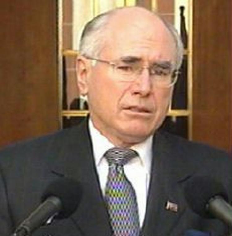 Oppositionen har lagt pres på premierminister John Howard. - Foto: AP 