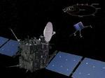 Rumsonden Rosetta skal efter planen - hvis den holder - opsendes i morgen fra opsendelsesbasen i Kourou, Fransk Guyana. - Arkivfoto: AP 