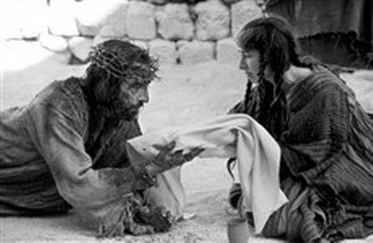 Hvem myrdede Jesus er det store spørgsmål i Mel Gibsons Jesusfilm. Foto fra filmen 