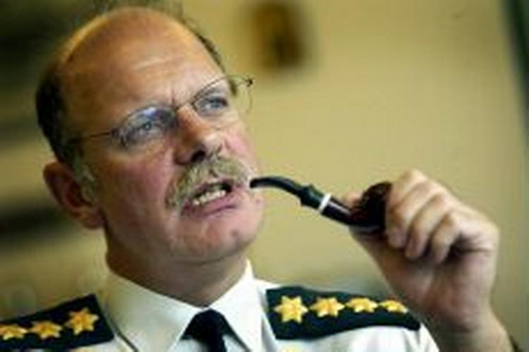 Forsvarschef Hans Jesper Helsø vil gerne have sine underordnede til at blande sig udenom debatten om et nyt forsvarsforlig. - Foto: Thomas Sjørup 