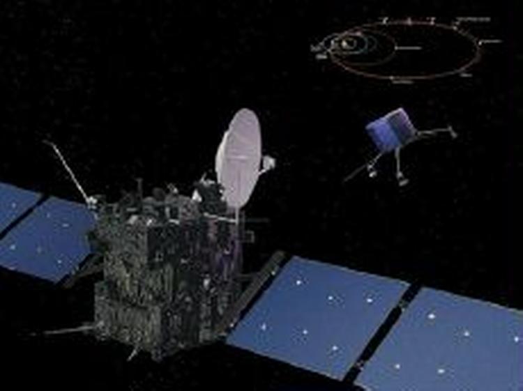 Rosetta. - Arkivfoto: AP 