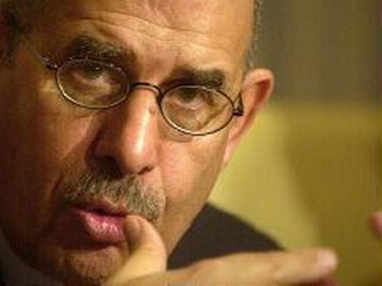 En »del af spillet« siger chefen for FN´s Atomenergiagentur, Mohamed ElBaradei om aflytningerne. - Foto: AP 