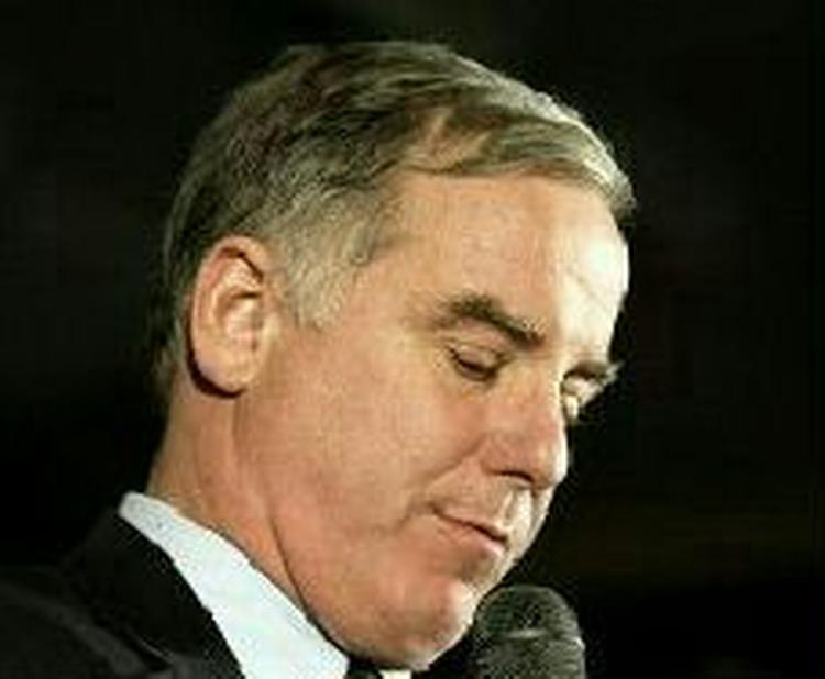 Howard Dean vandt på hjemmebane i Vermont. - Foto: AP 