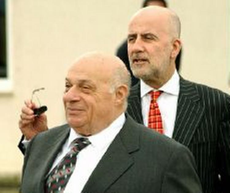 Rauf Denktash, tv. - Foto: AP 