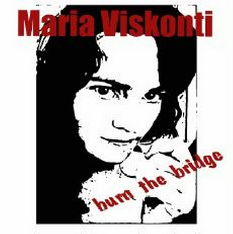Talent. Maria Viskonti spankulerer ind på scenen og leverer et sæt, der bør få mangen en veteran til at måbe. - PR-foto 
