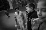 54 ud af 100 skoler kender til, at forældre møder op på skolen, efter at børnene har tilkaldt dem over mobilen. - Arkivfoto: Jakob Carlsen 