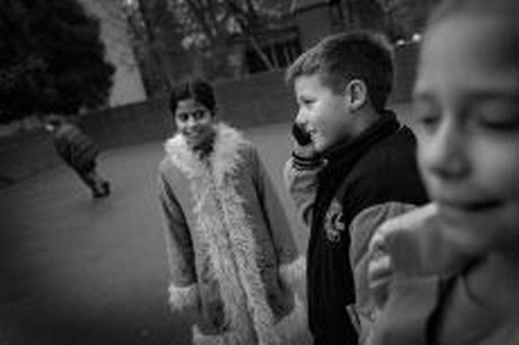 54 ud af 100 skoler kender til, at forældre møder op på skolen, efter at børnene har tilkaldt dem over mobilen. - Arkivfoto: Jakob Carlsen 