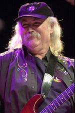 David Crosby under en koncert i Madison Square Garden. - Foto: AP 