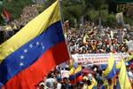 Demonstration i Caracas. - Foto: AP 