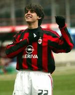 Kaka scorede for Milan. - Foto: AP 