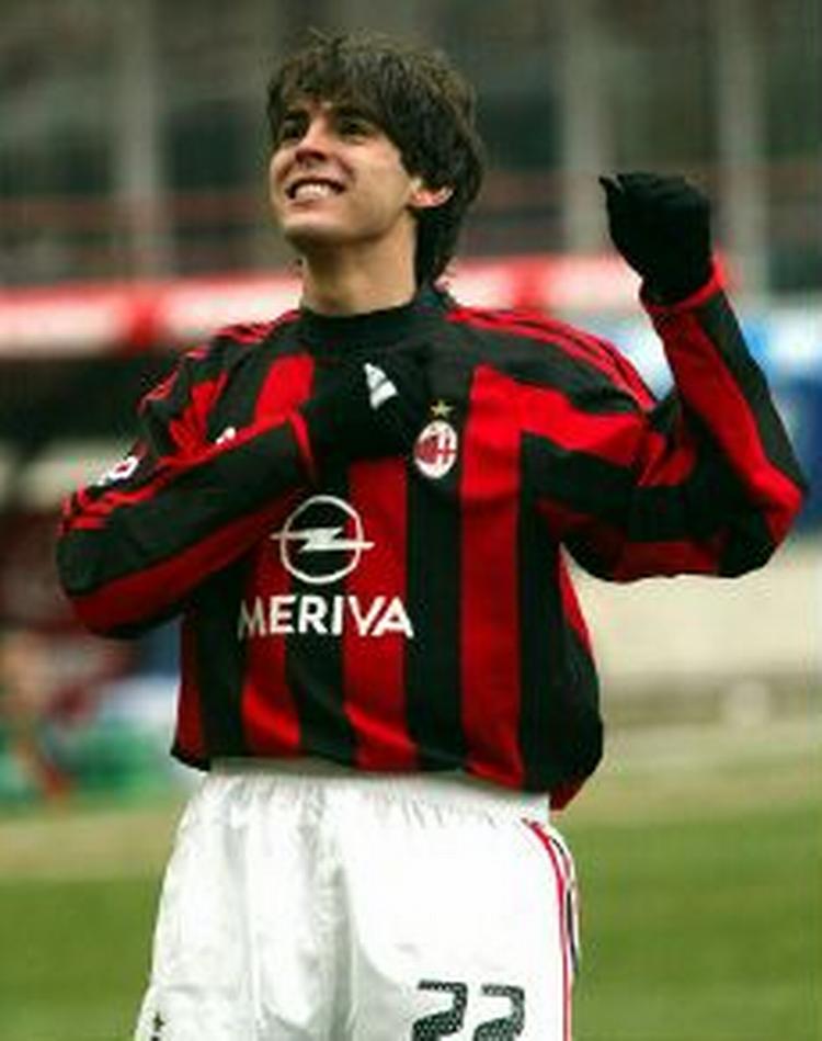 Kaka scorede for Milan. - Foto: AP 