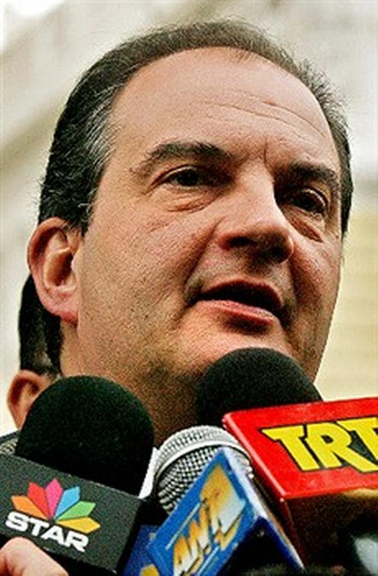 Et af de første problemer, Karamanlis skal tage fat på som Grækenlands nye leder, er de forsinkede forberedelser til OL. - Foto: AP 