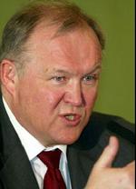 Göran Persson er i Japan. - Foto: AP 