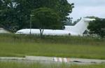Zimababwe siger, at flyet er amerikansk indregistreret. USA nægter. - Foto: AP 
