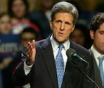John Kerry mener, at Arafat er »lovløs i fredsprocessen«. - Foto: AP 