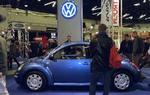 Lav efterspørgsel på bilmarkedet er et af Volkswagens problemer. - Arkivfoto: Tine Harden 