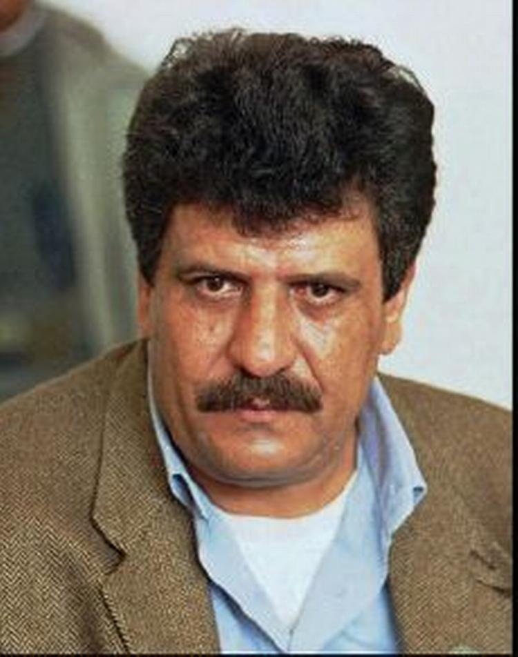 Arkivfoto: Abbu Abbas i 1996. - Arkivfoto: AP 