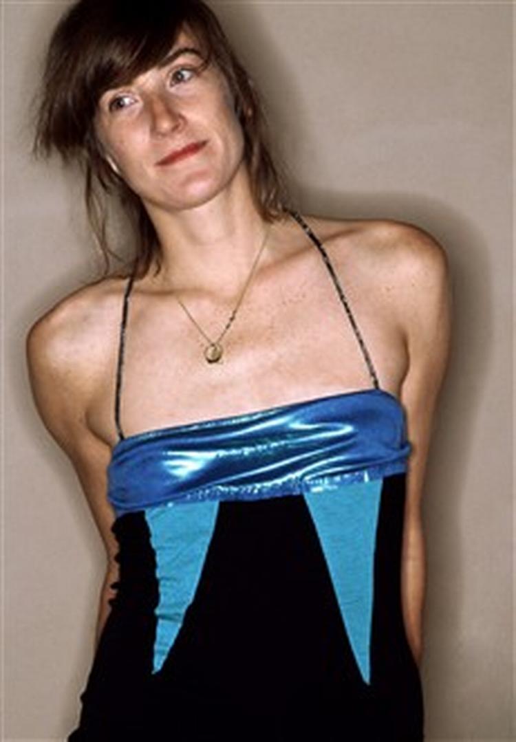 Kvinden bag manden eller omvendt? Siciliano har det ikke fra fremmede. Ægtemanden hedder Herbert, og han var mand for sidste års fremragende, gnistrende digitale bigbandjazz på albummet 'Goodbye Swingtime'. -PR-foto 