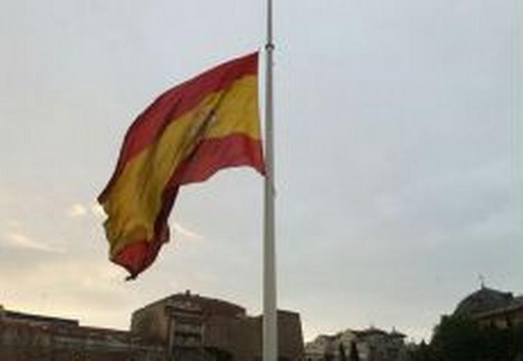 Spanien er erklæret i landesorg.- Foto: AP 