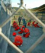 Ifølge en tidligere britisk fange på den amerikanske militærbase Guantanamo på Cuba blev fangerne udsat for fysisk og psykisk tortur. - Foto: AP 